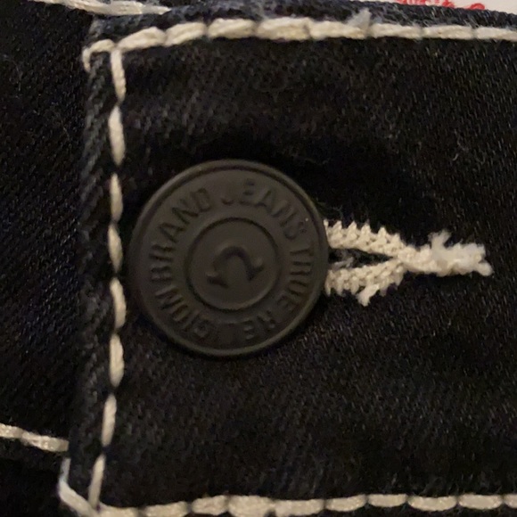 True Religion men’s Rocco Big T skinny jeans - Picture 6 of 8